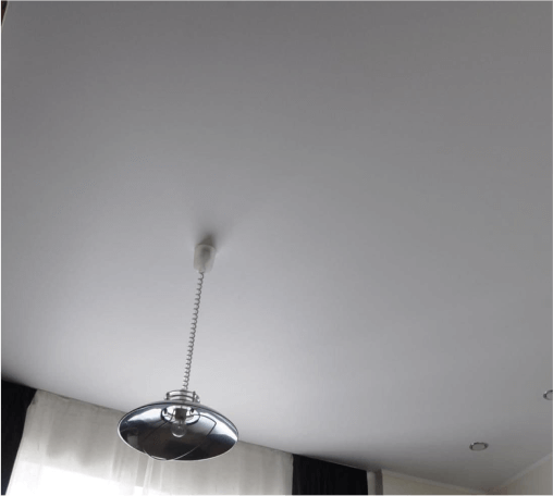 Матовые натяжные потолки